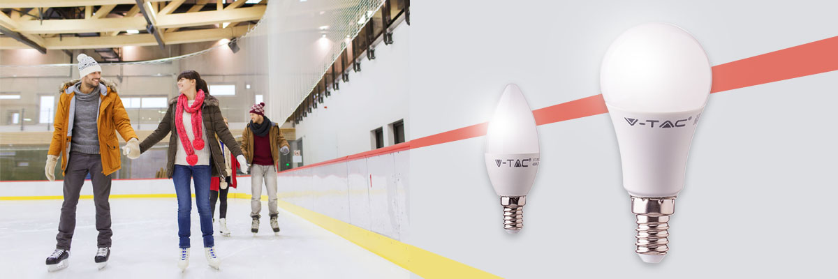 Patinoar de LED